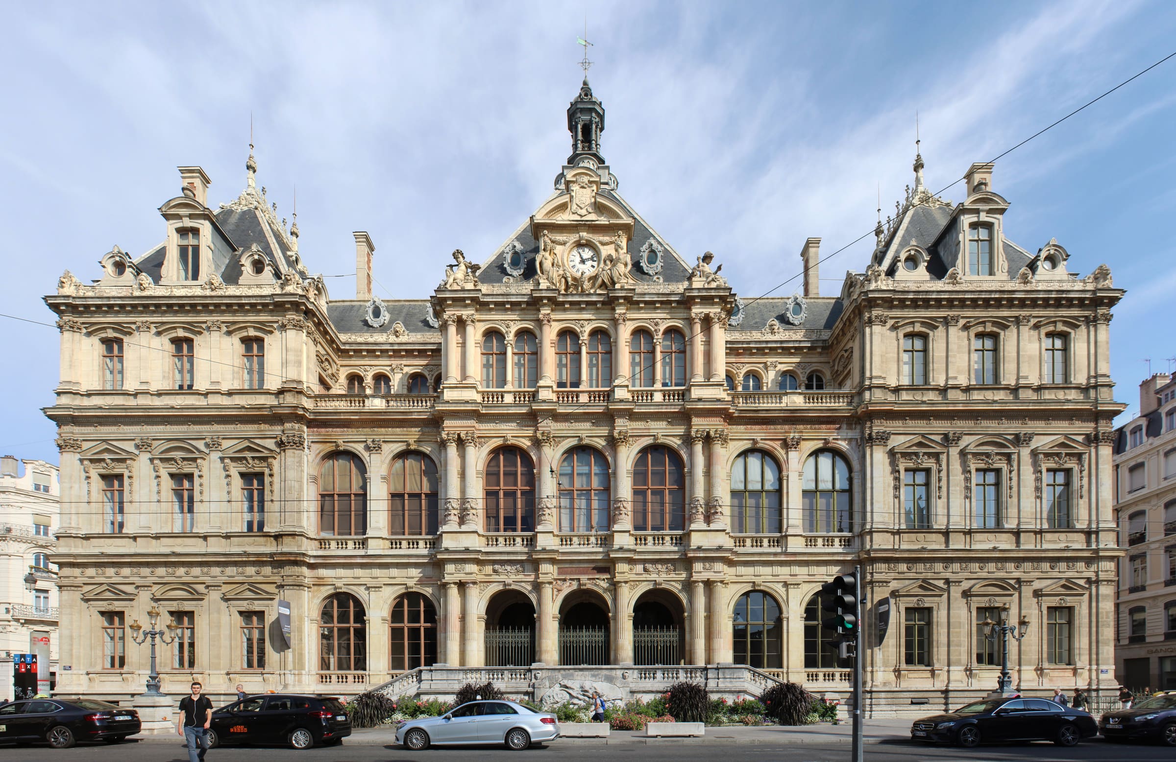 Palais de la Bourse, siège historique de la Chambre de commerce et d’industrie de Lyon